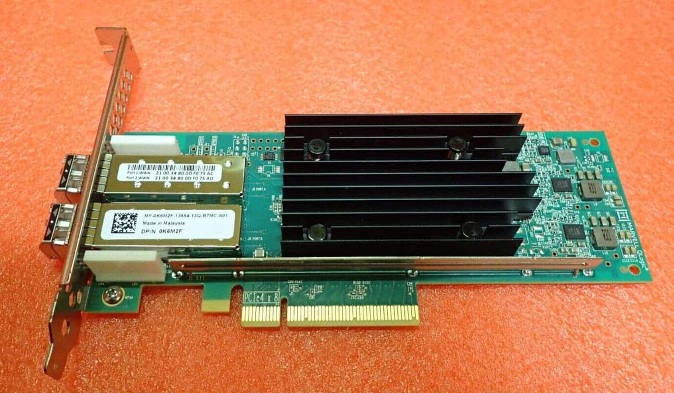Dell QLogic QLE2772 Fibre Channel (K6M2F-RFB) thumbnail
