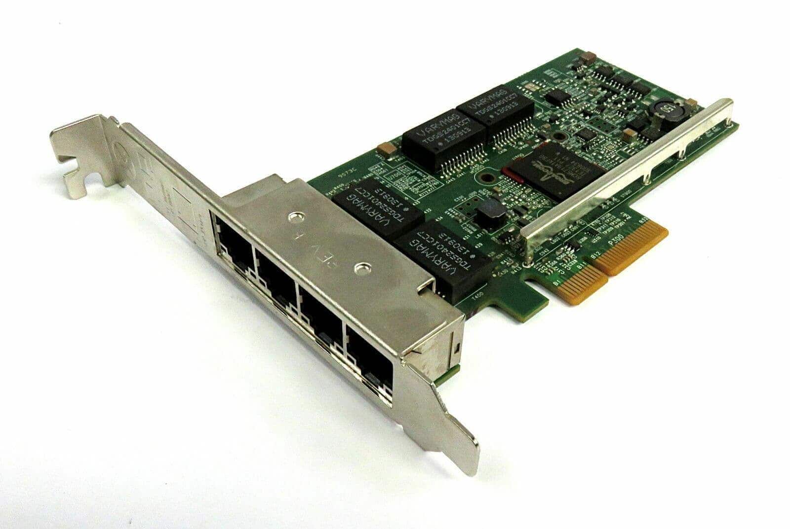 Dell Card ETH 1 GB QP PCIE BROADCOM 5719 (KH08P) thumbnail