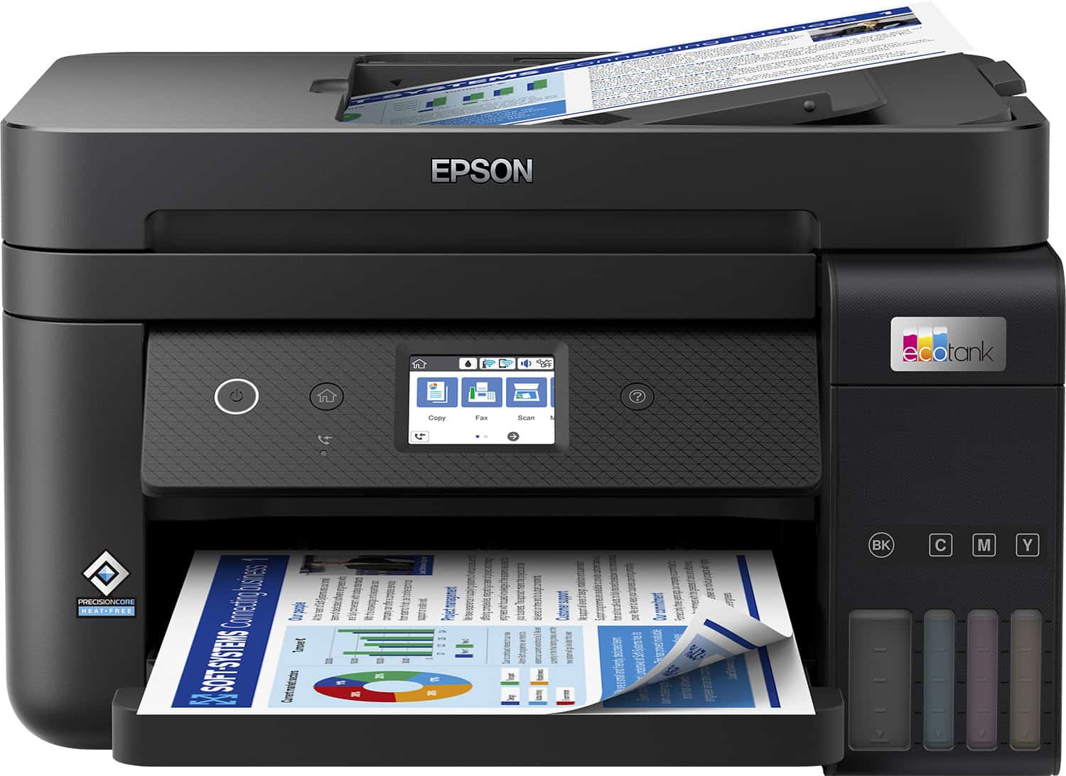 Epson EcoTank L6290 Inkjet A4 4800 x 1200 DPI 33 ppm Wifi (C11CJ60404) thumbnail