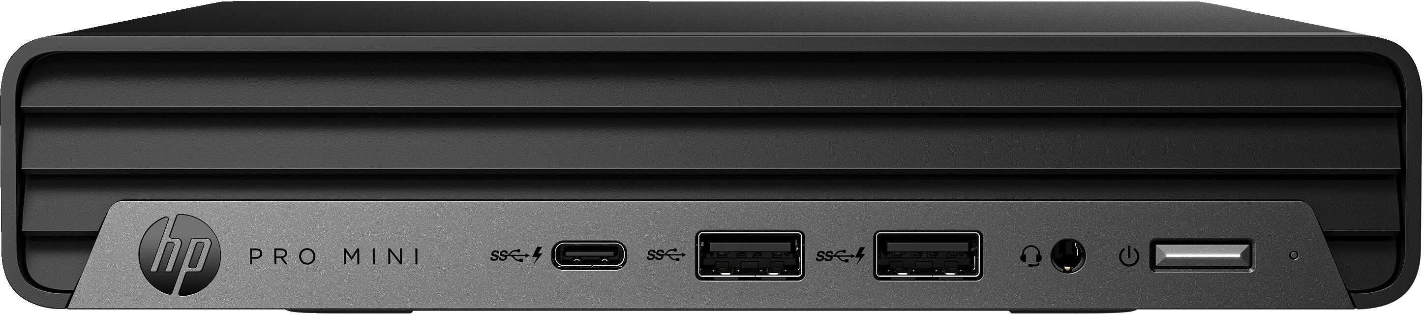 HP Pro Mini 400 G9 Intel® Core™ i3 i3-13100T 8 GB DDR4-SDRAM 256 GB SSD Windows 11 Pro Mini PC Zwart (A1HL3ES#ABB) thumbnail