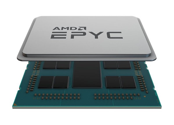 HP AMD EPYC 9655 2.6GHz 96-core 400W Proc (P72650-B21) thumbnail