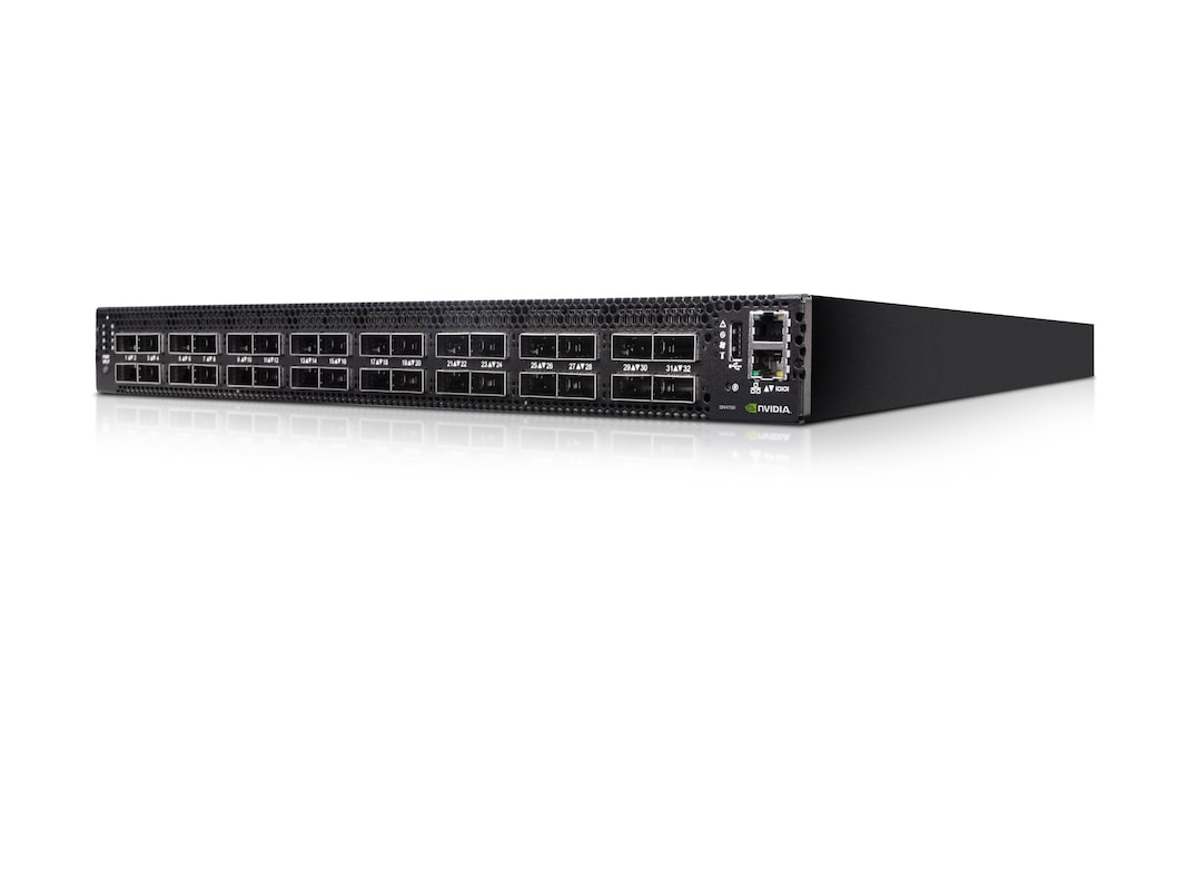 HPE 400GbE 32QSFPDD P2C Sw SN4700M wNVD (S2T81A) thumbnail