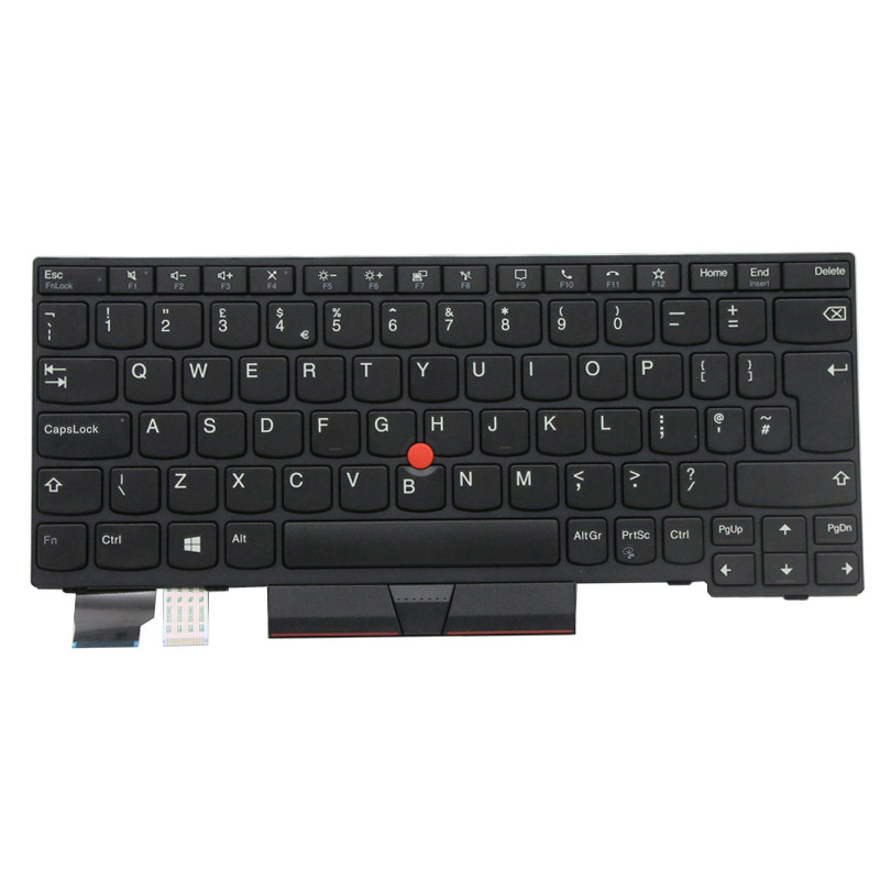 Lenovo Keyb L13/L13 Yoga G3/G4 /X13 G3 GB - BL (5N21H76850) thumbnail