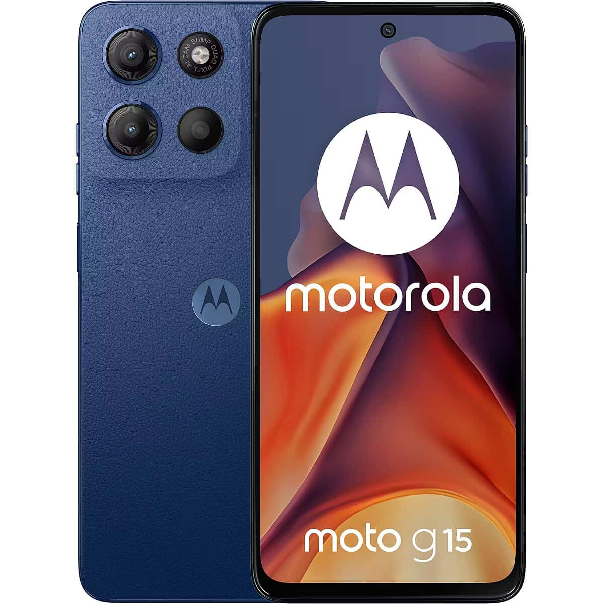 Motorola Moto G15 8GB/128GB Dark Blue (PB6E0062PL) thumbnail