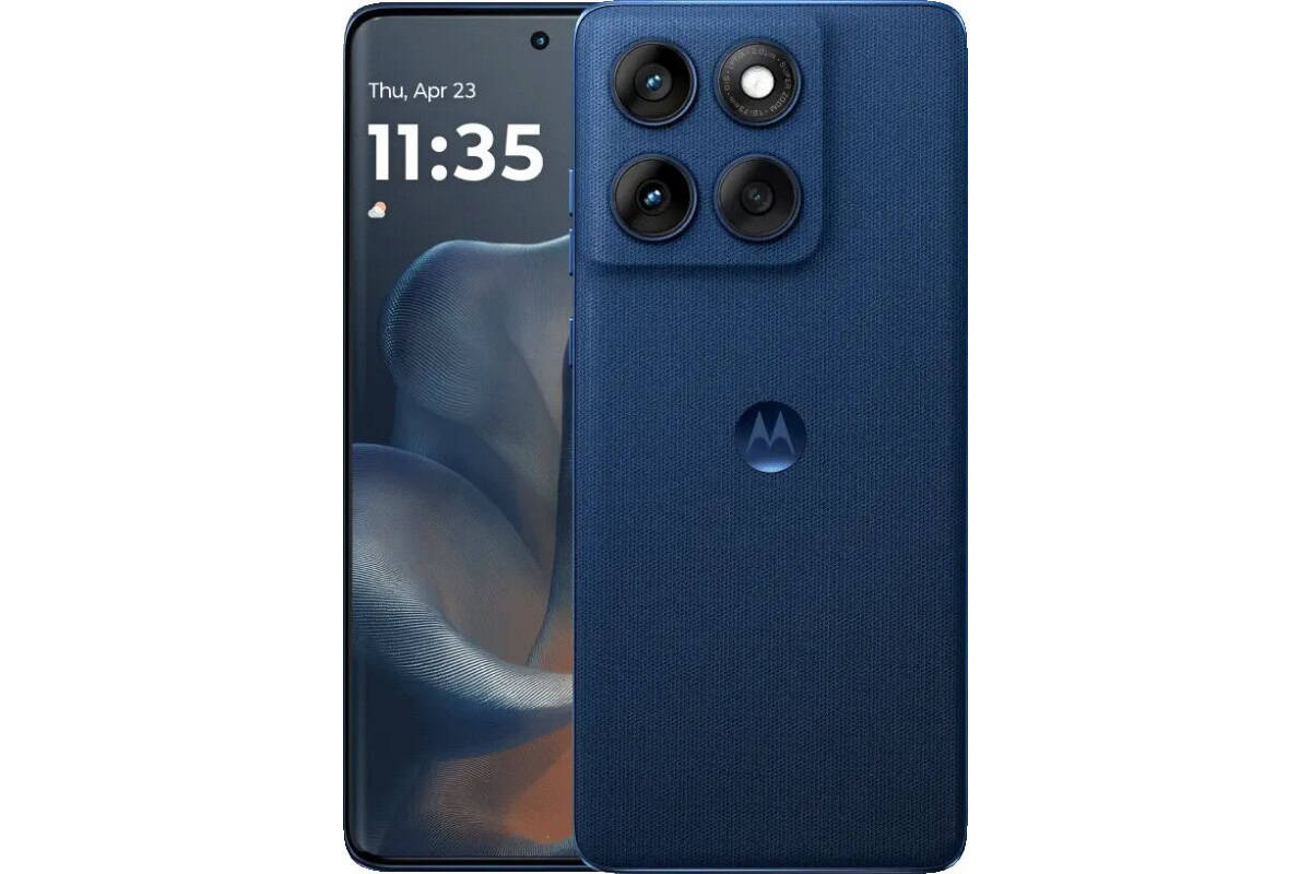 Motorola Edge 60 256GB Blue (PB7H0027IT) thumbnail