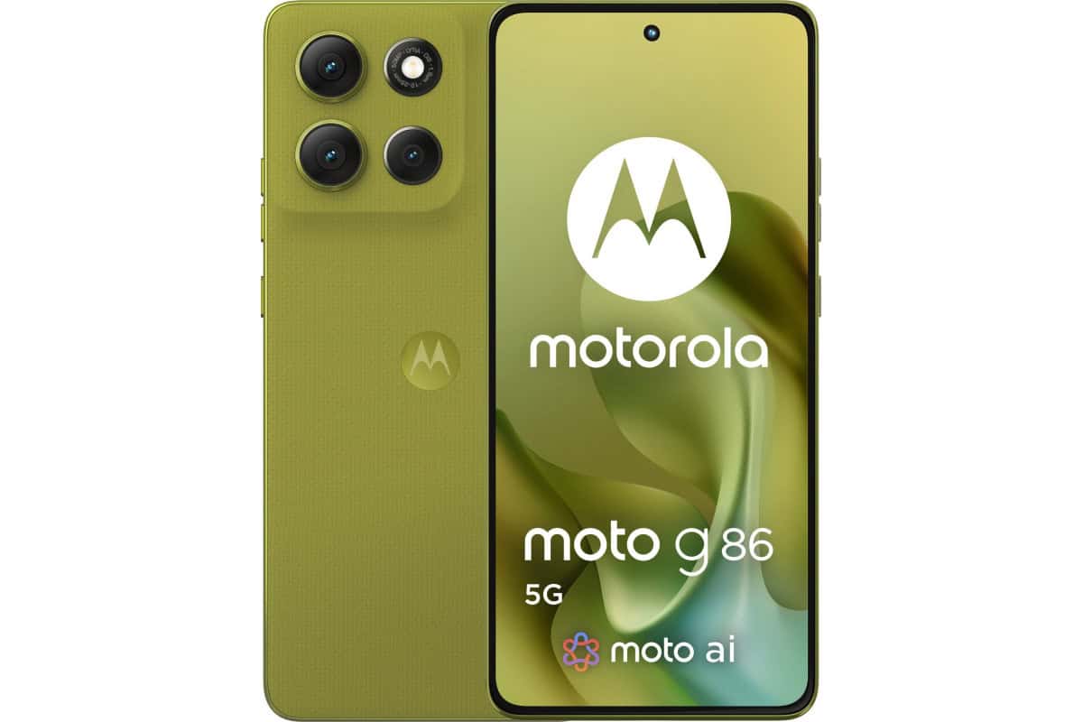 Motorola Moto G86 Power 12GB/256GB Green (PB8X0034PL) thumbnail