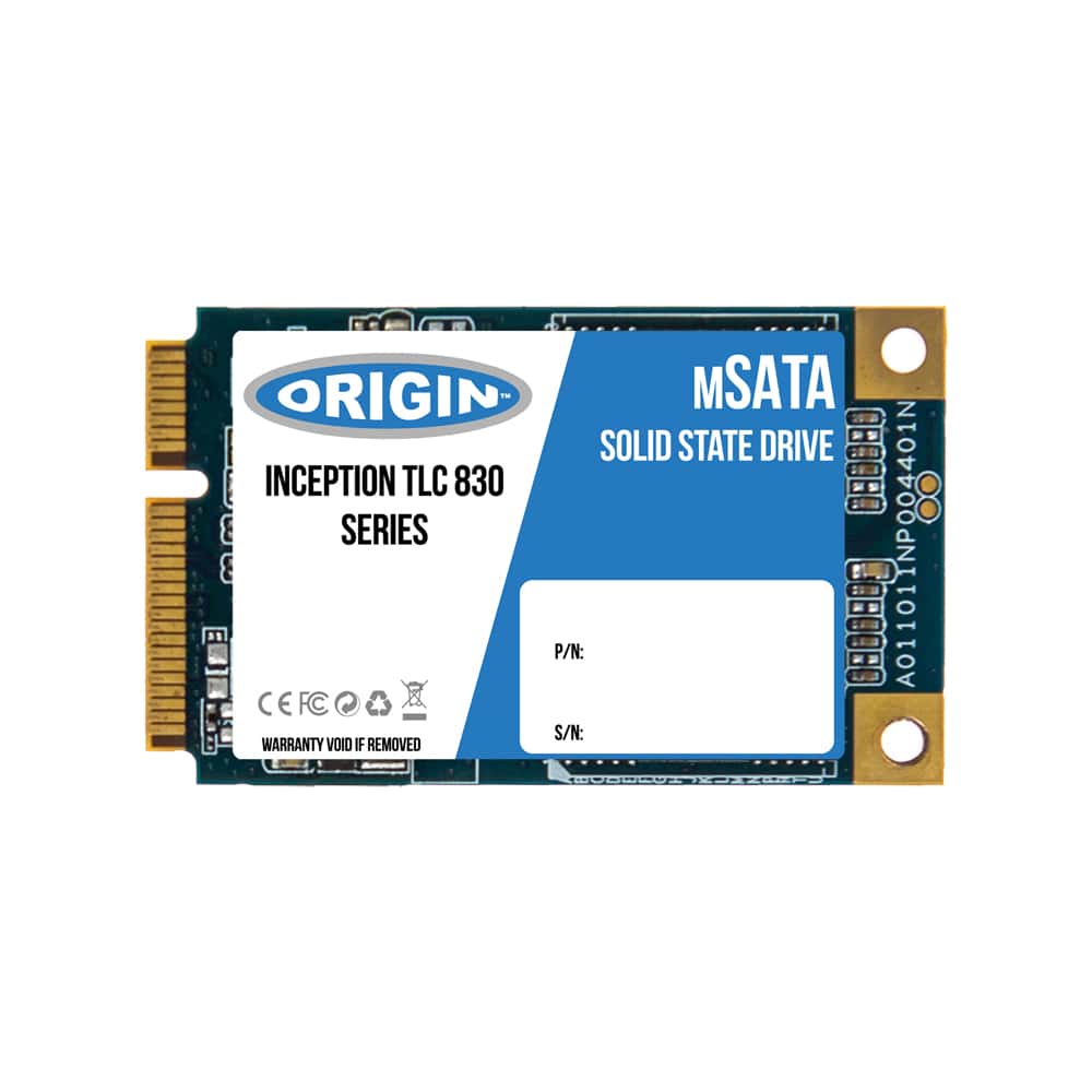 Origin Storage OTLC5123DMSATA internal solid state drive mSATA 512 GB SATA III 3D TLC (OTLC5123DMSATA) thumbnail