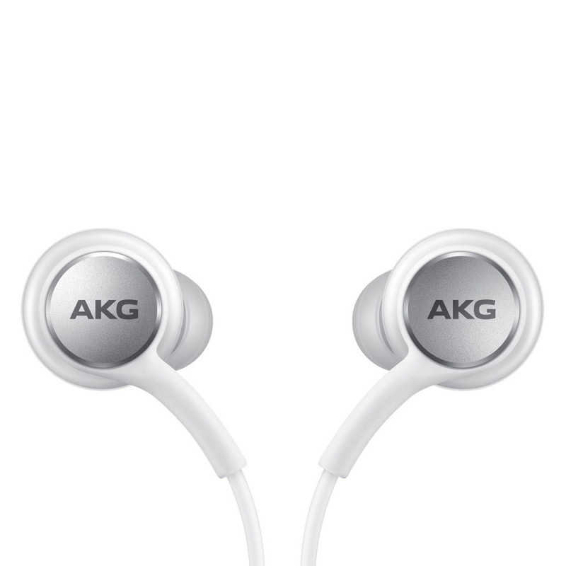Samsung - EO-IC100BWEG - Original AKG In-Ear Type C Headset - White BULK (GH59-15107A) thumbnail