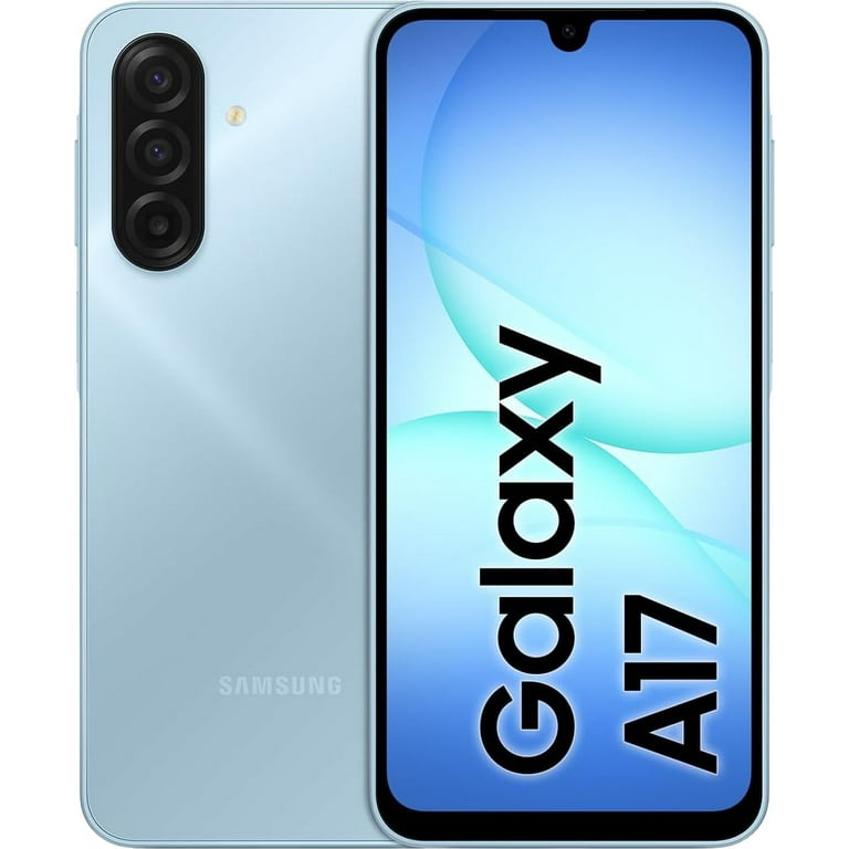 Samsung Galaxy A17 4G 256GB Schwarz EU 16,91cm (6,7) Super AMOLED Display, Android 15, 50MP Triple-Kamera (SM-A175ZFKEEUE) thumbnail