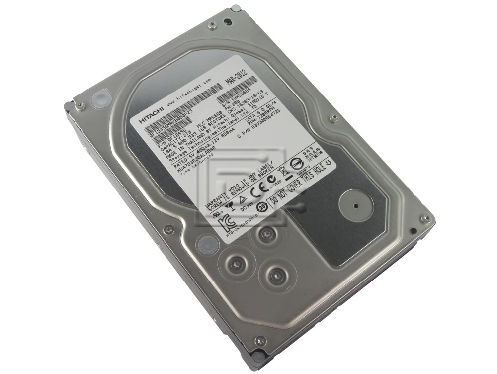 Super Micro 3TB 7.2K 3.5 SATA 6G 0F12456 (0F12456) thumbnail