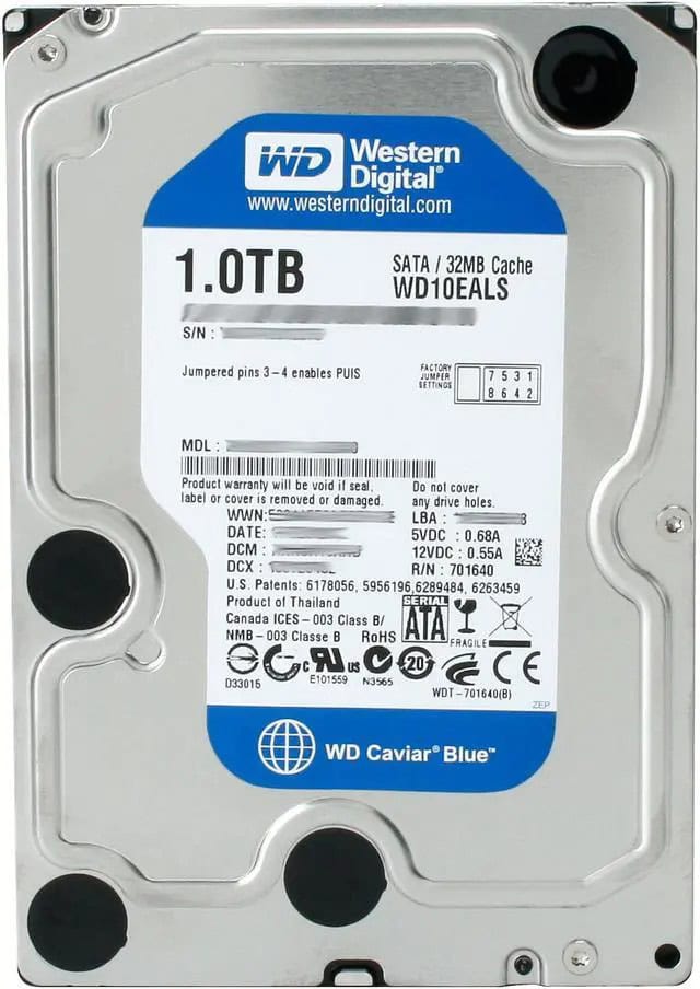 Western Digital DC SN861 BICS6 NVMe U.2 15.36TB TCG- OPA (0TS2610) thumbnail