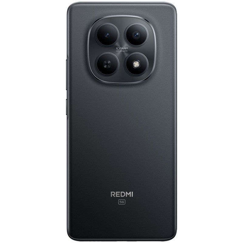 Xiaomi Redmi Note 15 5G Smartphone - 8GB RAM 256GB Black Dual SIM (MZB0LWMEU) thumbnail