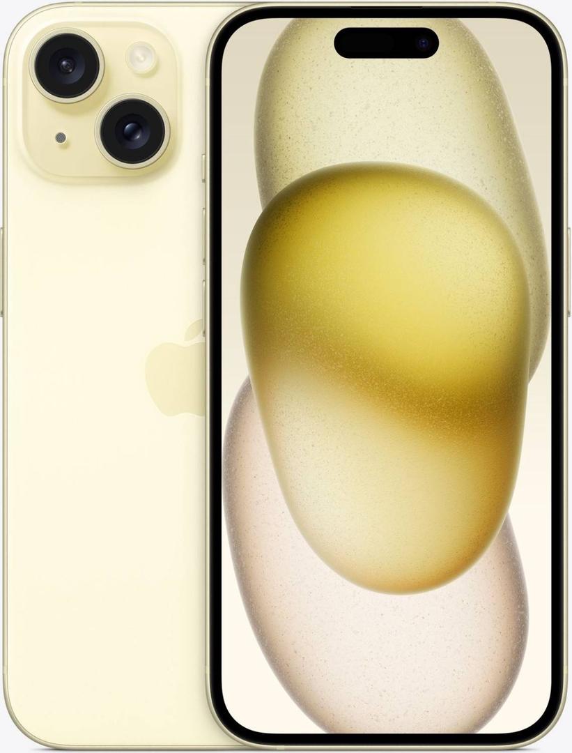 Apple IPHONE 15 512GB YELLOW (MTPF3ZD/A) thumbnail