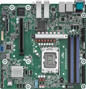 ASRock Z690D4U-2L2T, 1xSKT LGA1700, Intel Core 12/13 Gen., Z690, 4xDIMM, SATA, 1xM.2, 2xGbE, 2x10GbE, IPMI (Z690D4U-2L2T/G5) thumbnail