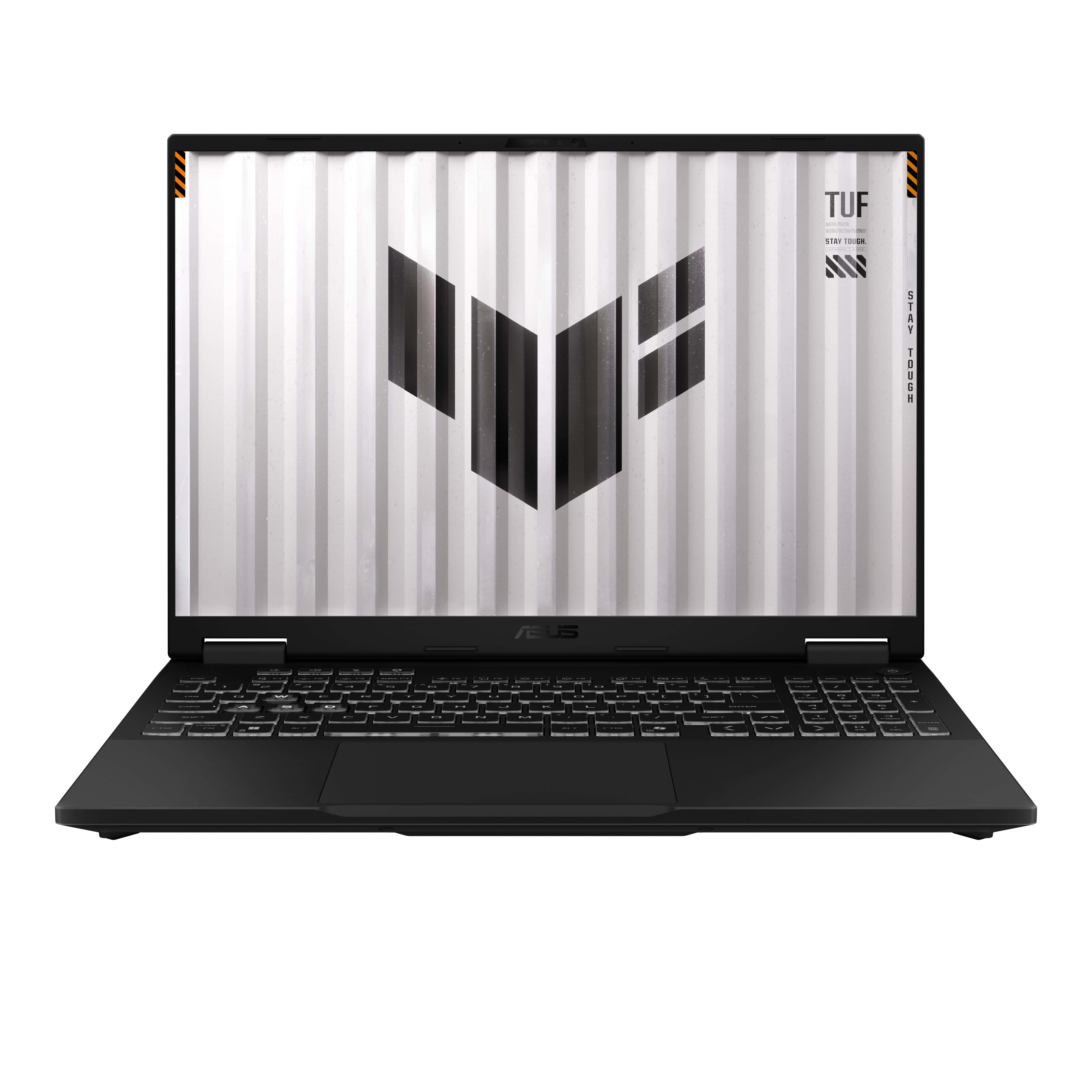 ASUS TUF Gaming A16 FA608UH-RV020W AMD Ryzen™ 7 260 Laptop 40,6 cm (16) WUXGA 16 GB DDR5-SDRAM 512 GB SSD NVIDIA GeForce RTX 5050 Wi-Fi 6E (802.11ax) Windows 11 Home Nederlands Grijs (90NR0KS1-M006M0) thumbnail