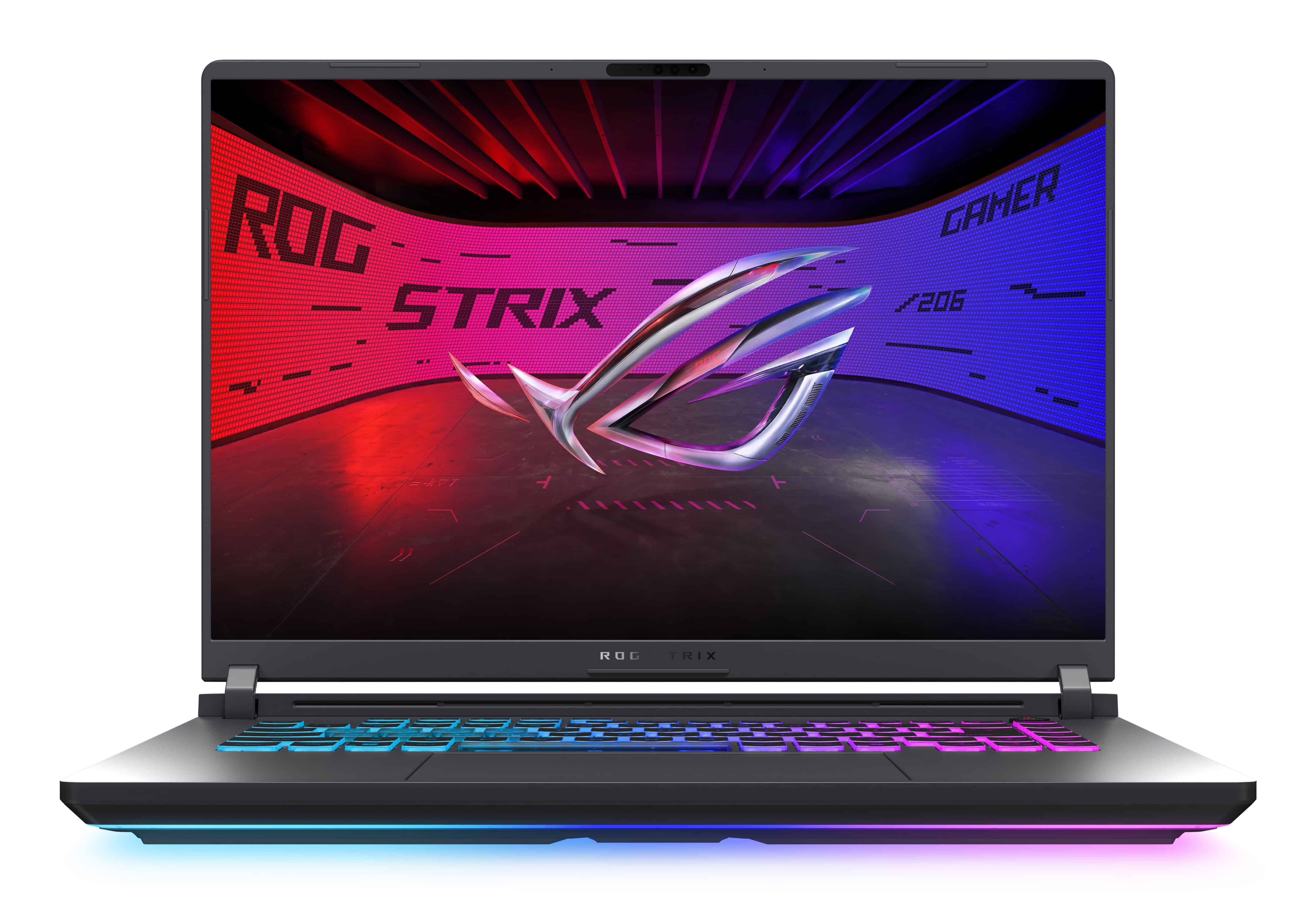 ASUS ROG Strix G16 G615LP-S5087W Intel Core Ultra 9 275HX Laptop 40,6 cm (16") WQXGA 32 GB DDR5-SDRAM 1 TB SSD NVIDIA GeForce RTX 5070 Wi-Fi 7 (802.11be) Windows 11 Home Nederlands Zwart, Grijs (90NR0LN1-M00690) thumbnail