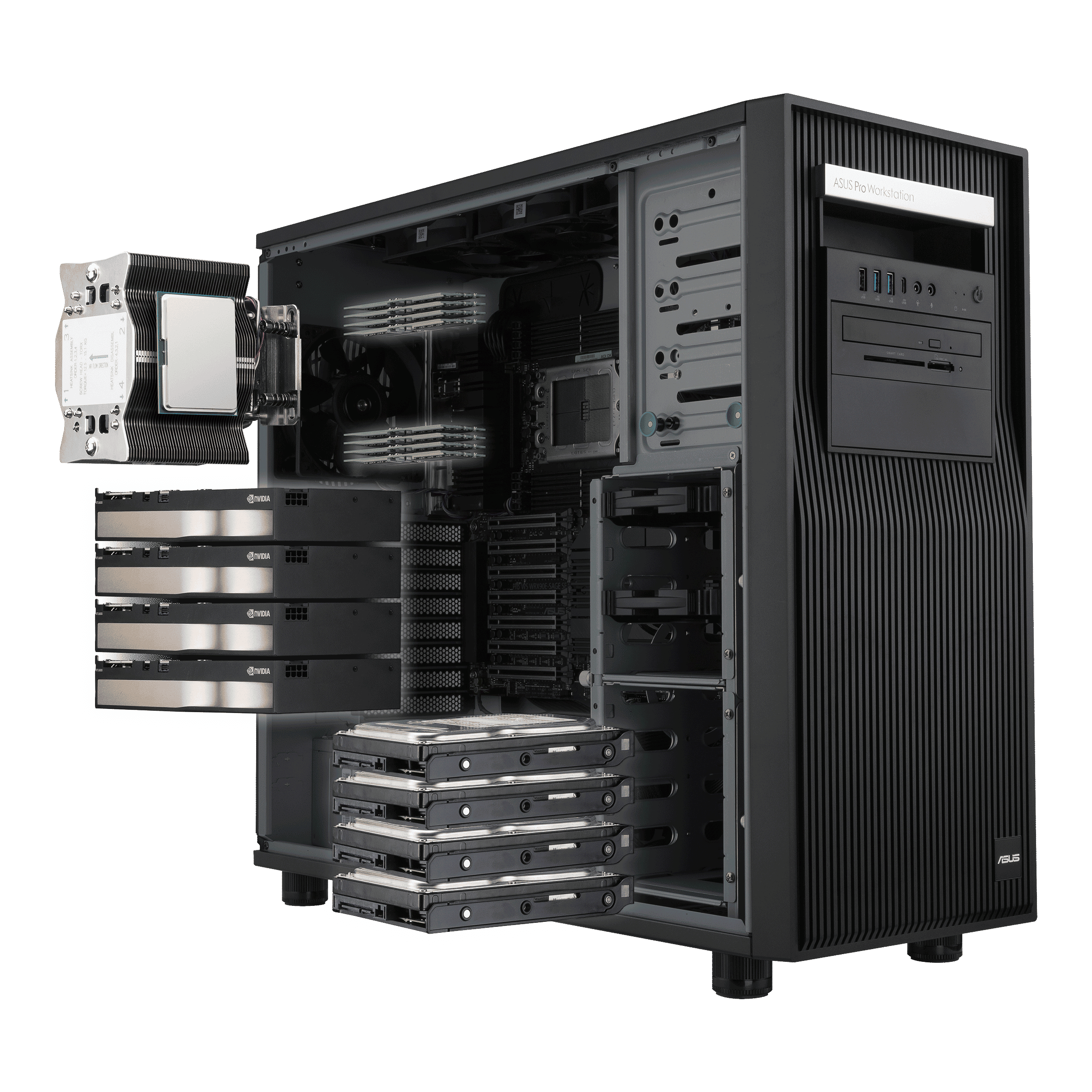 ASUS ExpertCenter PRO ET900A  X9 (90WS0022-M000K0) thumbnail