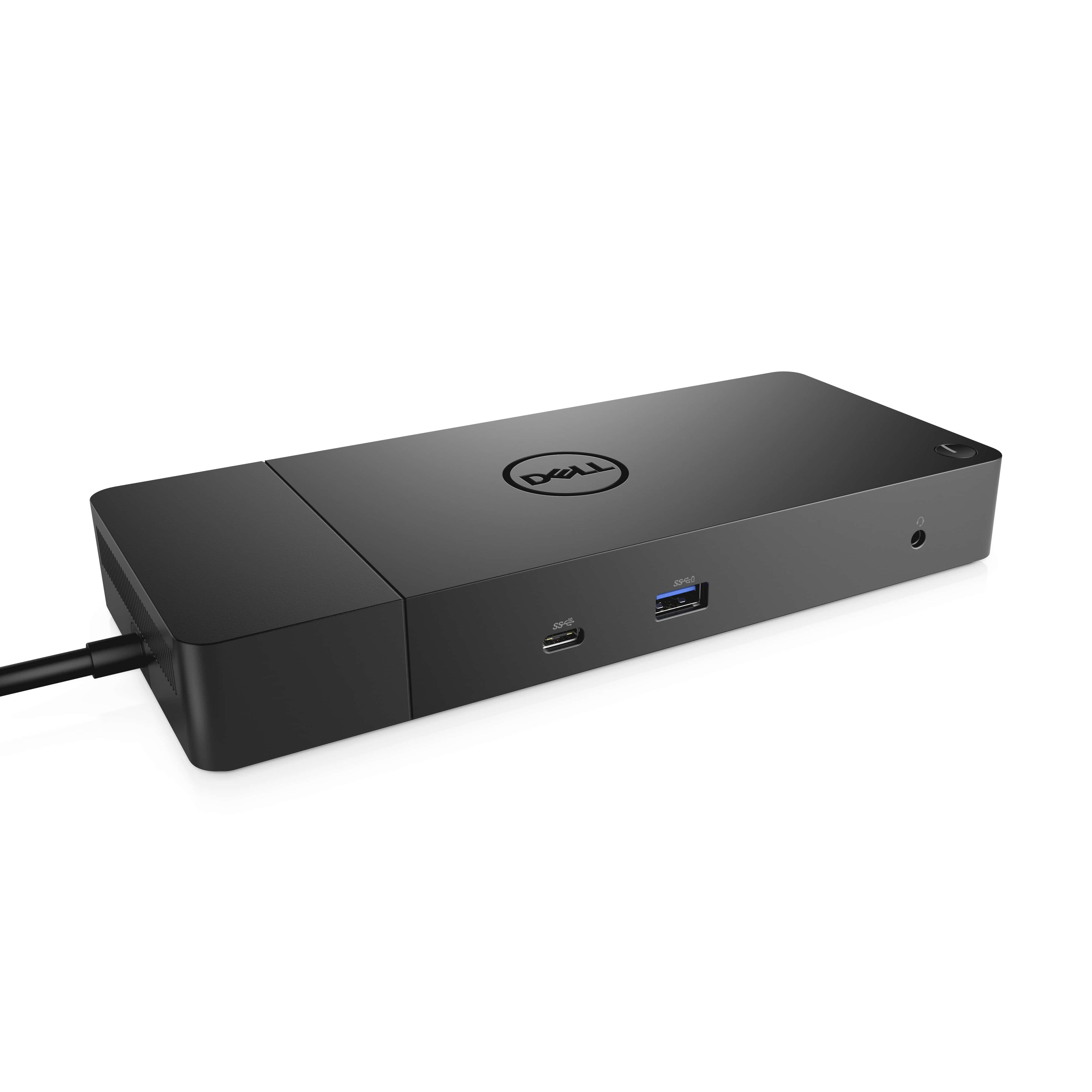 DELL WD19 Bedraad USB 3.2 Gen 2 (3.1 Gen 2) Type-C Zwart (CYH2C) thumbnail