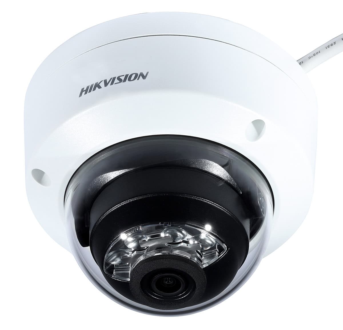 Hikvision DS-2CD2143G2-LI(2.8mm) 4 MP Acusense Smart Hybrid Light Fixed Dome Network Camera (DS-2CD2143G2-LI(2.8MM)) thumbnail