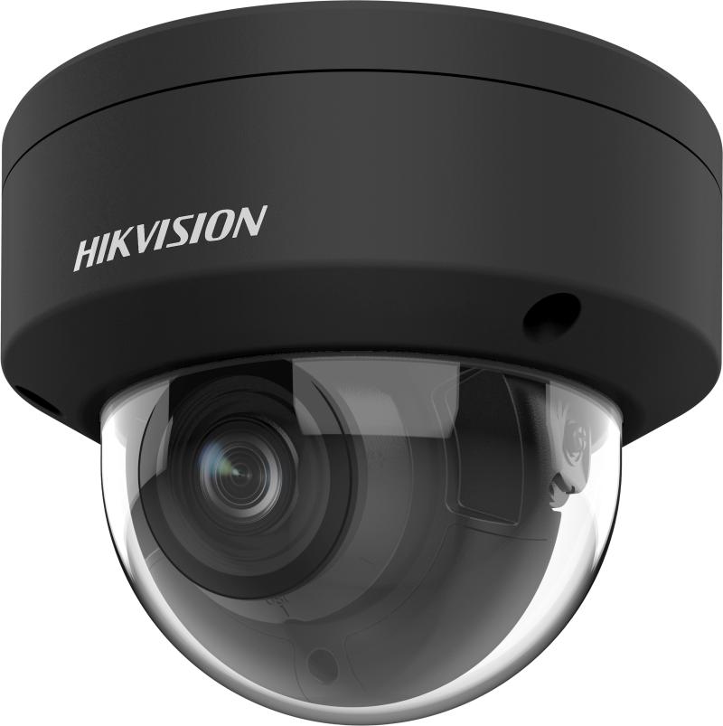 Hikvision DS-2CD2766G2HT-IZS(2.8-12mm)eFBLACK 6 MP Powered by Darkfighter Motorized Varifocal Dome Network Camera (DS-2CD2766G2HT-IZS(2.8-12MM)EFBLACK) thumbnail