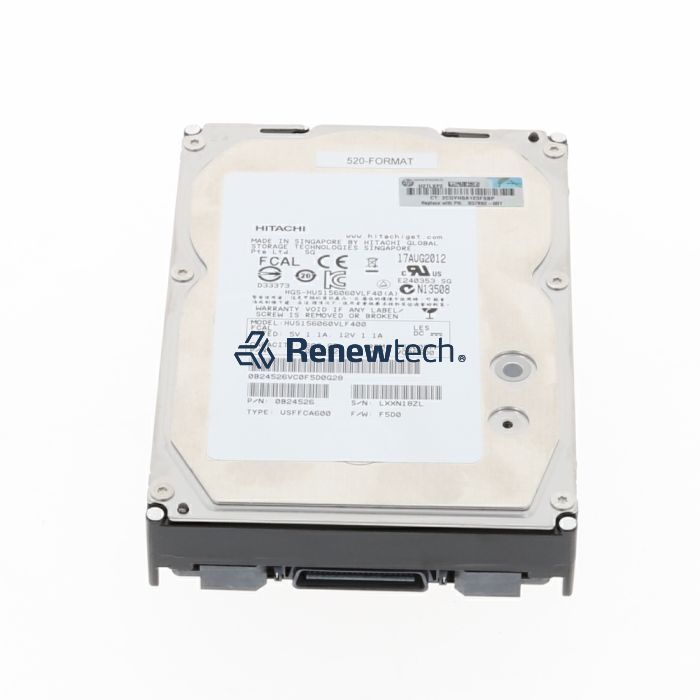HP 600GB 15000 RPM FC 3PAR HD (657892-001-RFB) thumbnail