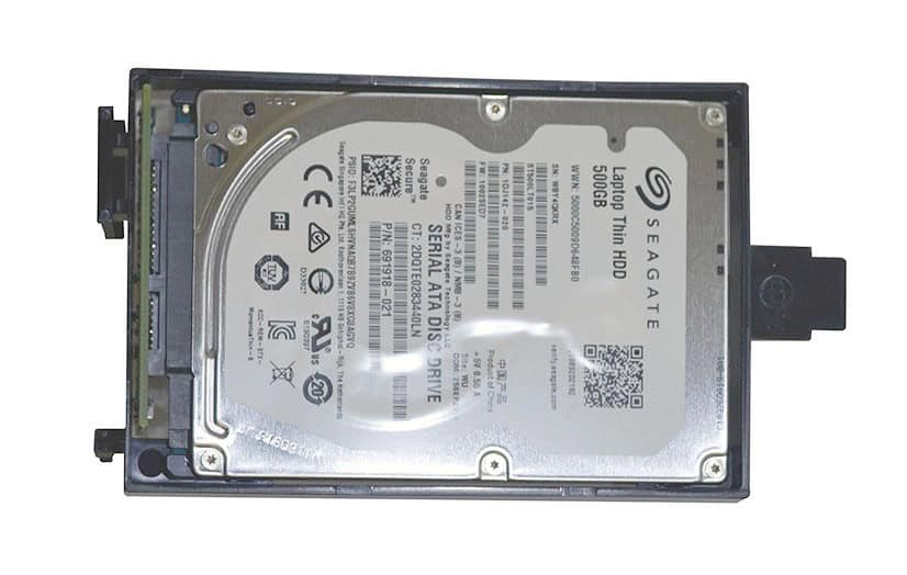 HP 500GB Secure Hard Disk Drive (B5L29-67903-RFB) thumbnail