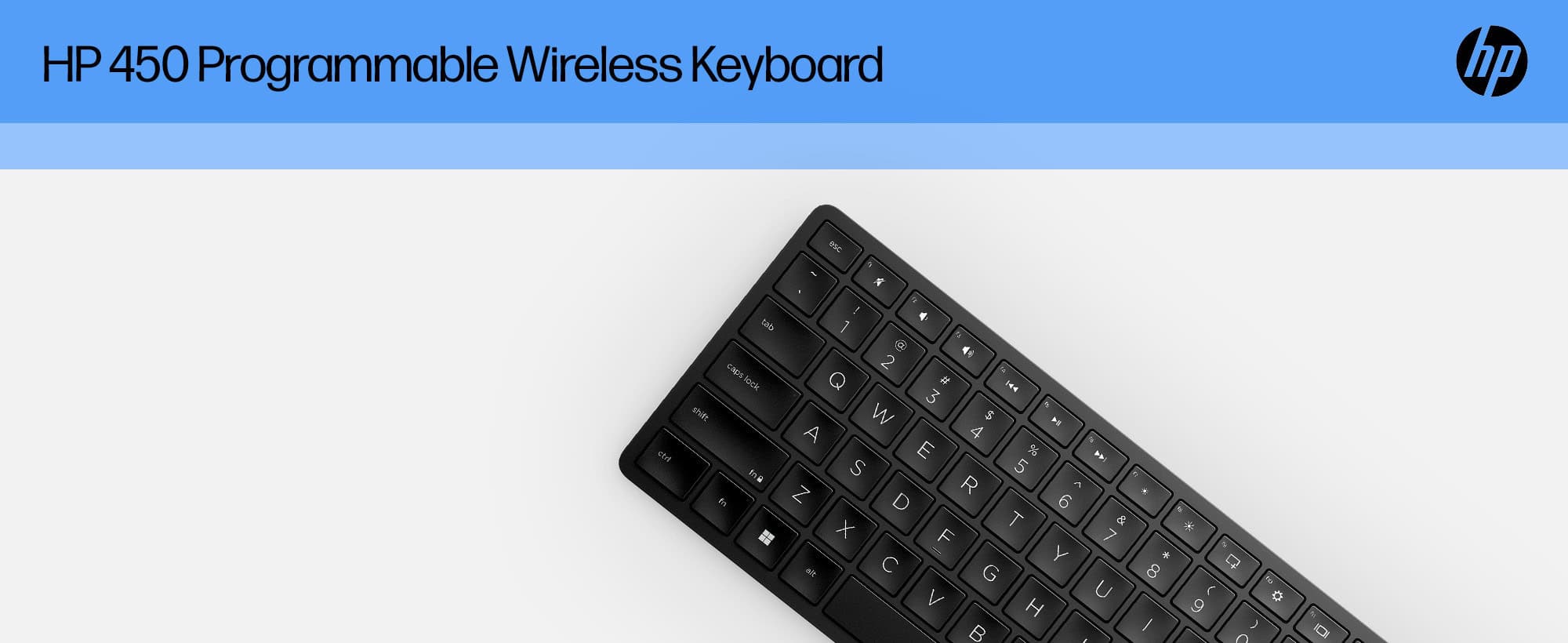 HP SPS-KBD HP 450 WL BLK PGMMB NWAFR (M94051-DE1) thumbnail