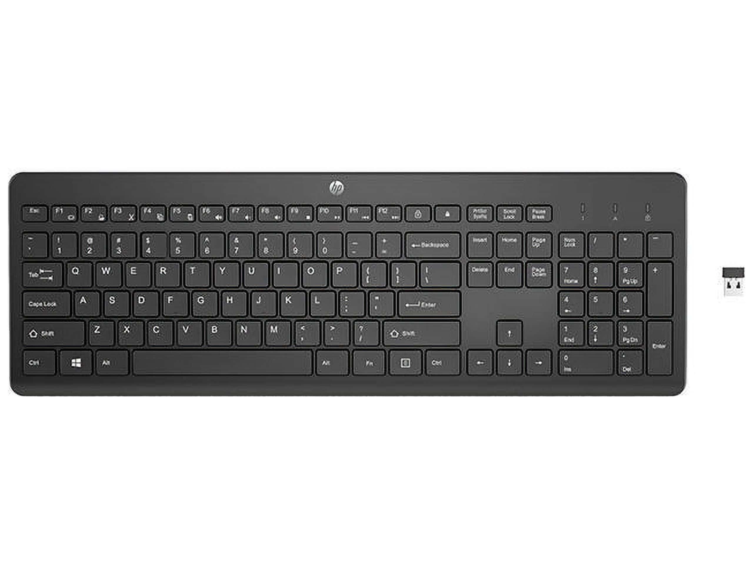 HP SPS-KEYBOARD 965 BLK WIRELESS GRK (N60060-151) thumbnail