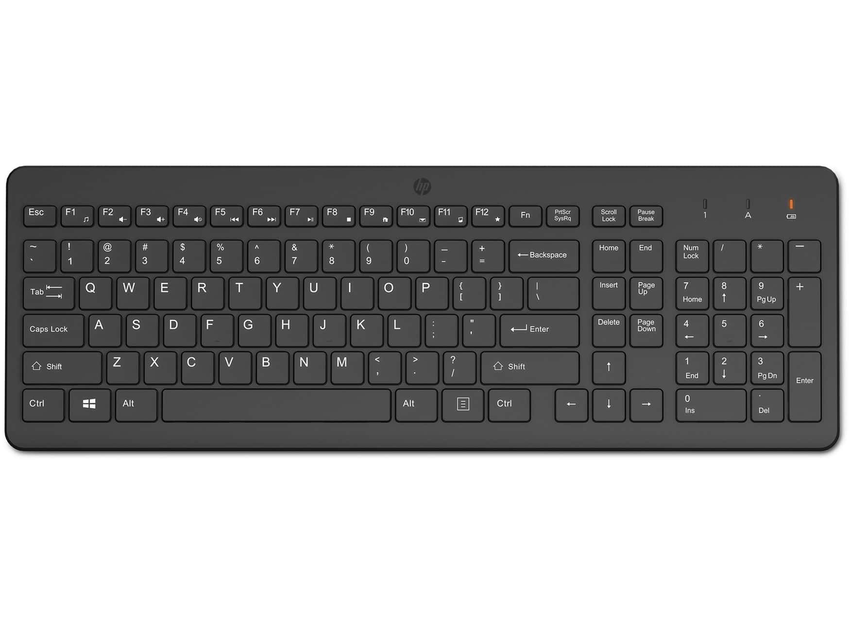 HP SPS-KEYBOARD HP 220/225 WL NRL (N60421-DH1) thumbnail