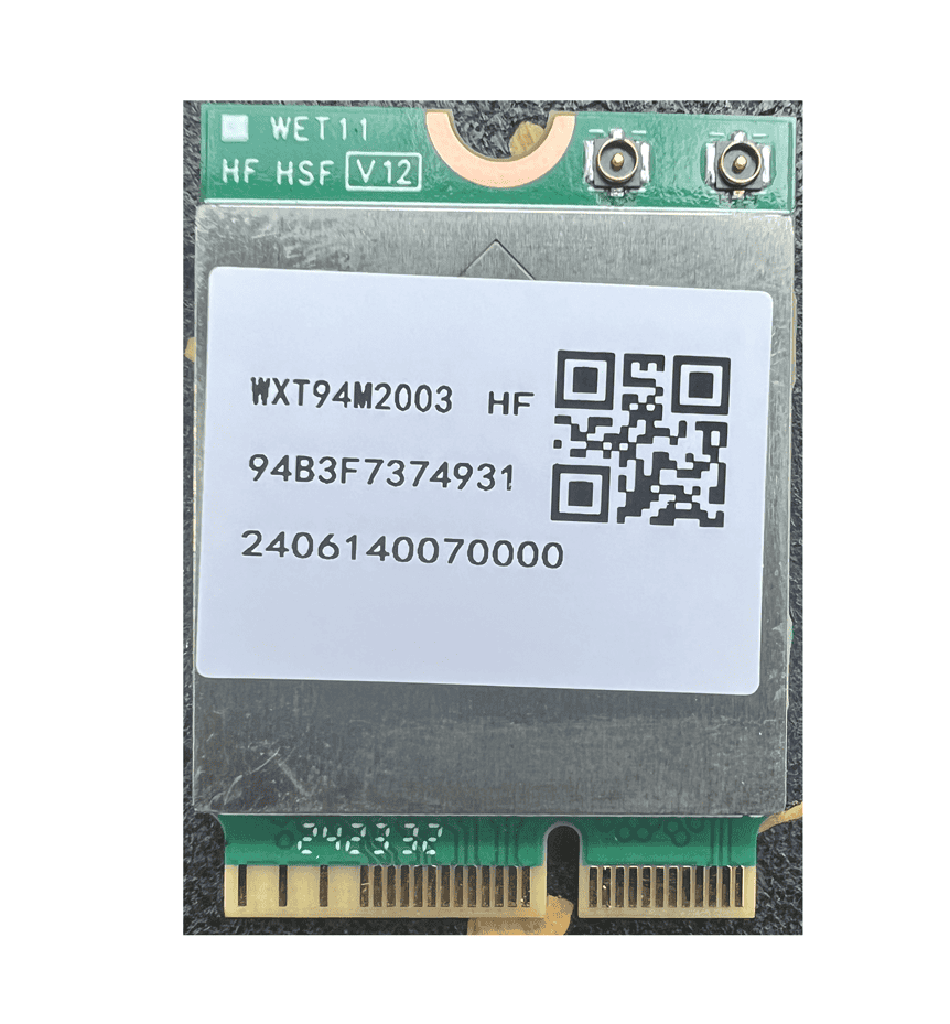 HP SKO-WLAN 7 MTK M.2 2230 MT7925+BT5.4 (N64647-002) thumbnail