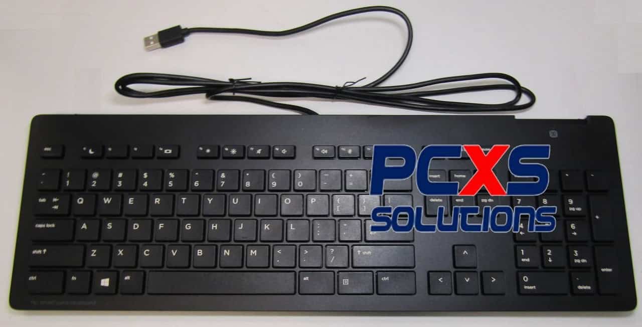 HP SPS-KBD HP USB SLIM SMTCD CCID C KAZ (P10664-DF1) thumbnail