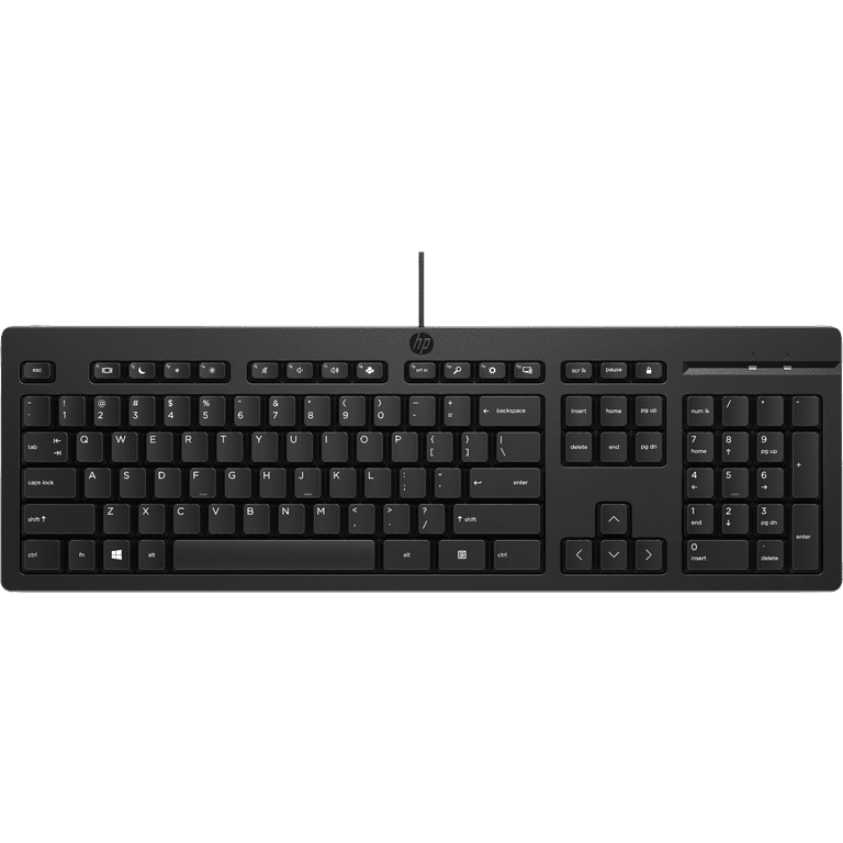 HP SPS-KBD HP 125 WIRED NP C POL (P10670-241) thumbnail