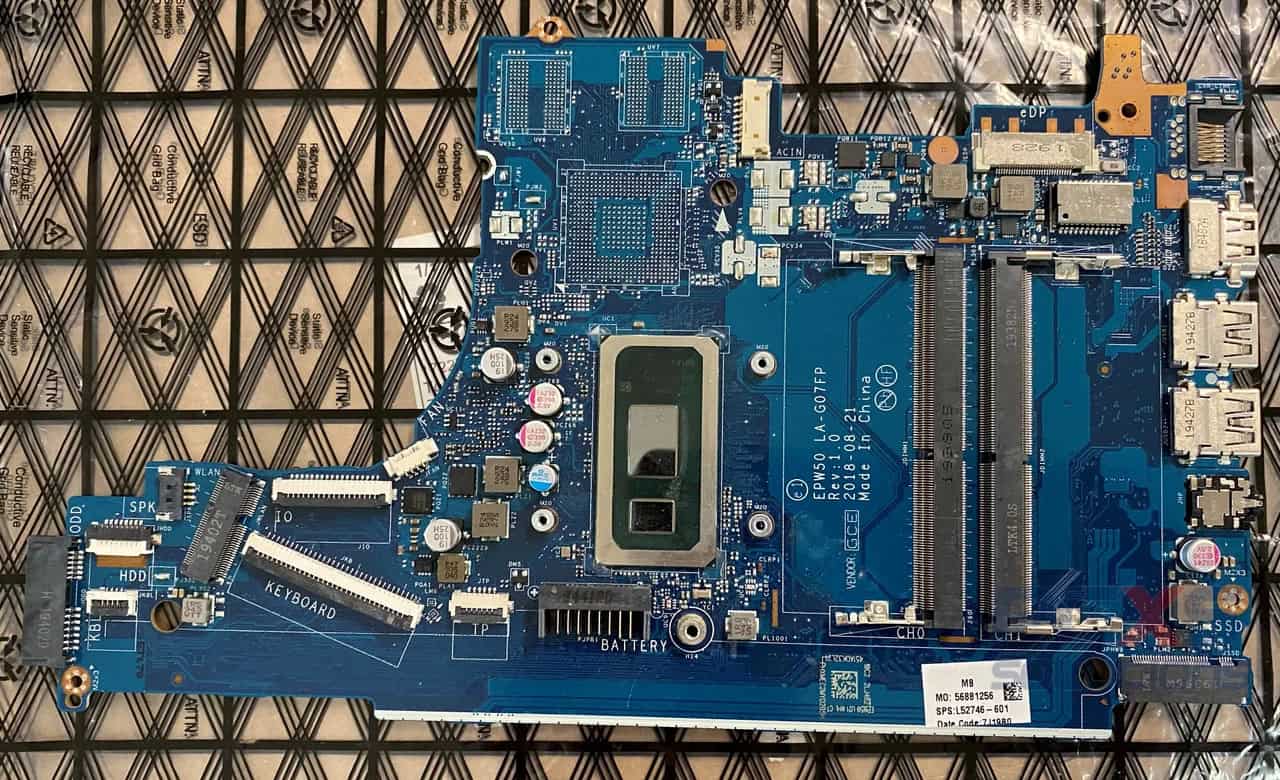 HP SPS-MB UMA U7-165U 64GB TIPD WIN (P15199-601) thumbnail