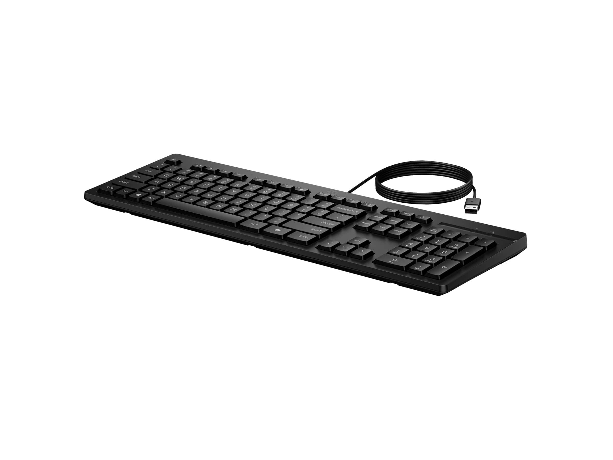 HP SPS-KEYBOARD HP 125 G2 WD USB ITL (P21347-061) thumbnail