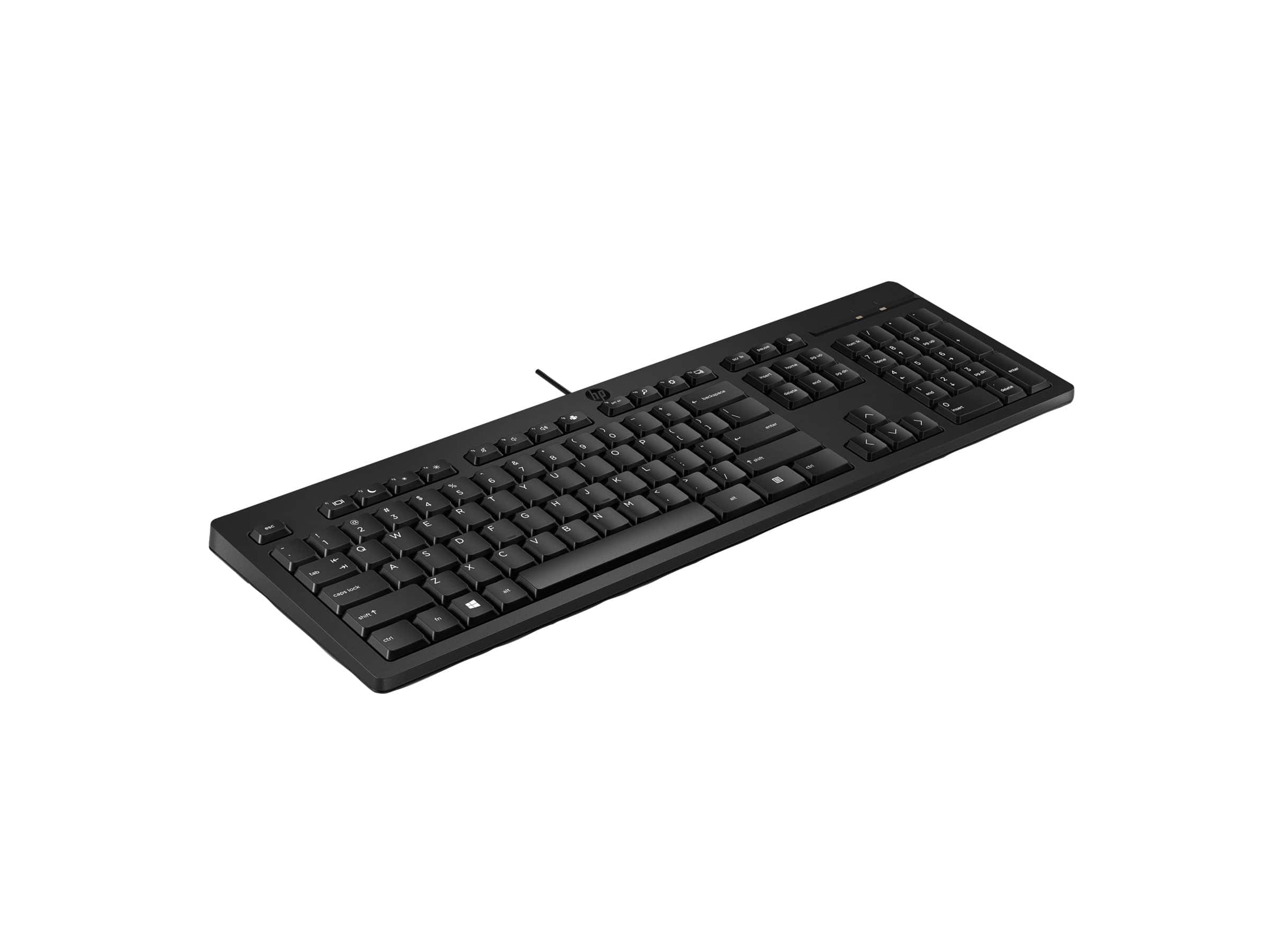 HP SPS-KEYBOARD HP 125 G2 WD USB HE (P21347-BB1) thumbnail