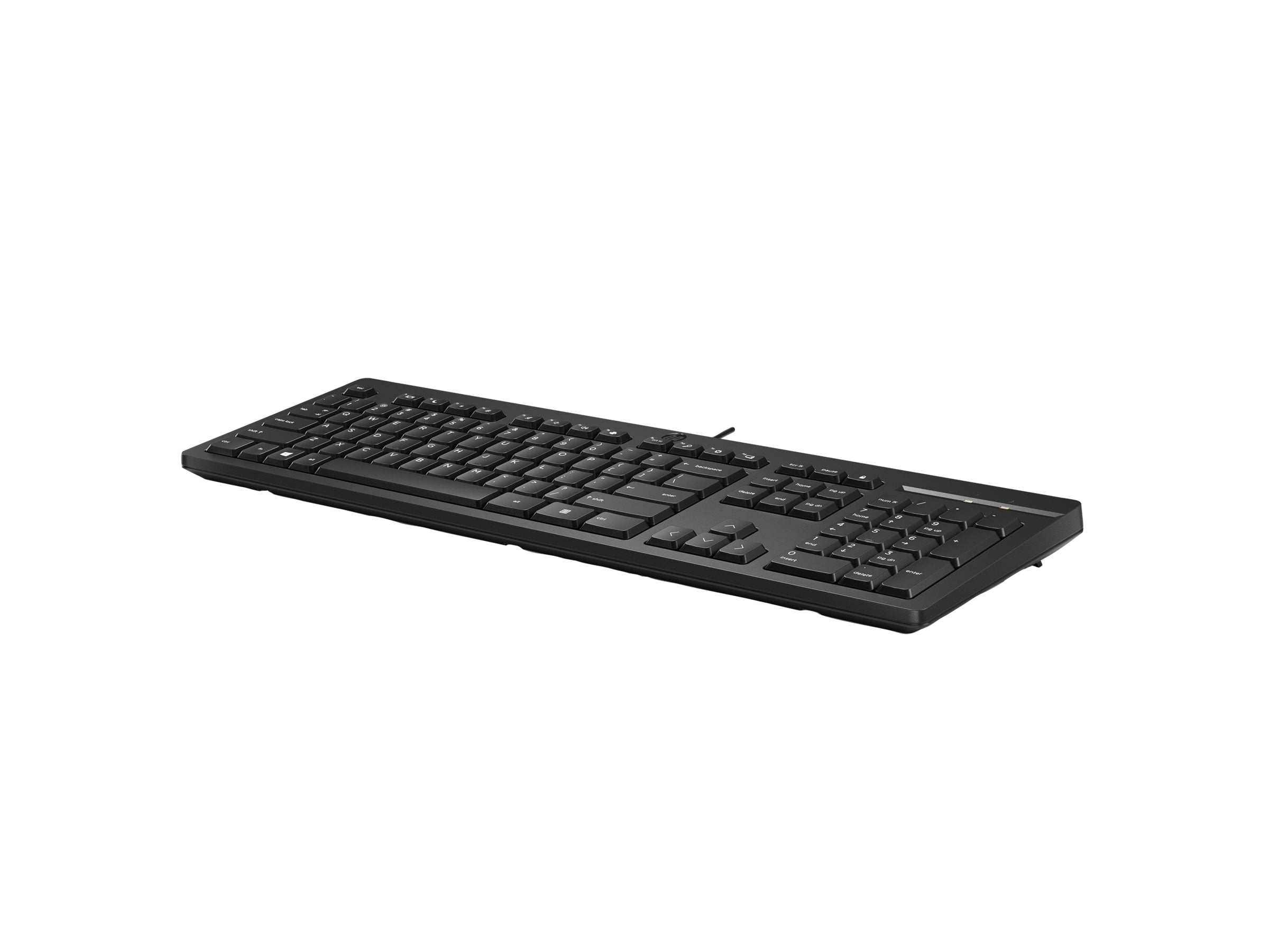 HP SPS-KEYBOARD HP 125 G2 WD USB KAZ (P21347-DF1) thumbnail