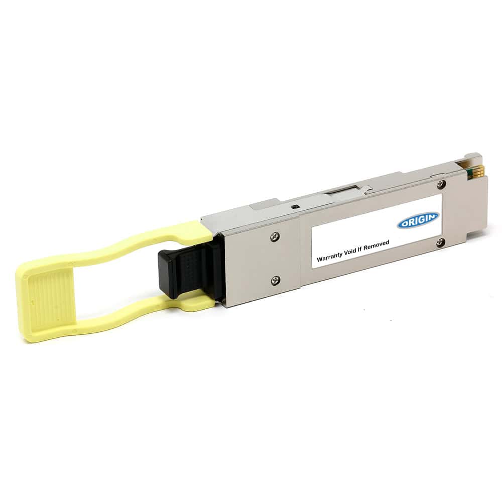 Origin Storage QSFP-100G-ER4L-S-OS netwerk transceiver module Vezel-optiek 100000 Mbit/s QSFP28 1309,14 nm (QSFP-100G-ER4L-S-OS) thumbnail Origin Storage QSFP-100G-ER4L-S-OS netwerk transceiver module Vezel-optiek 100000 Mbit/s QSFP28 1309,14 nm (QSFP-100G-ER4L-S-OS) thumbnail