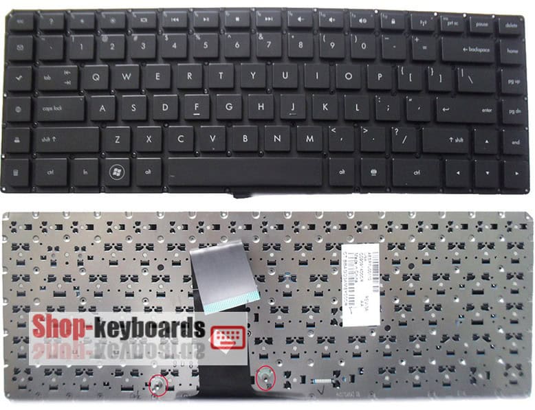 HP SPS-KEYBOARD CP BL PVCY RUSS (P34611-251) thumbnail