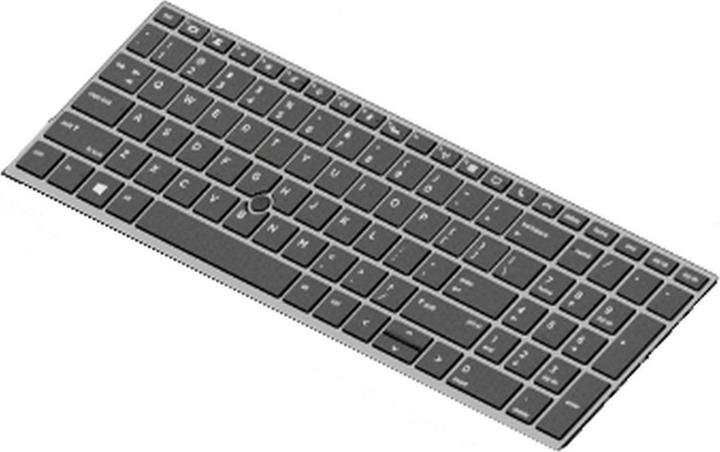 HP SPS-KEYBOARD BL GR (P41011-041) thumbnail