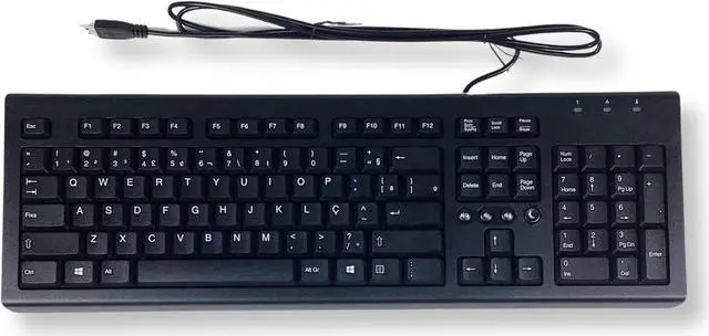 HP SPS-KEYBOARD BL NOR (P41011-091) thumbnail