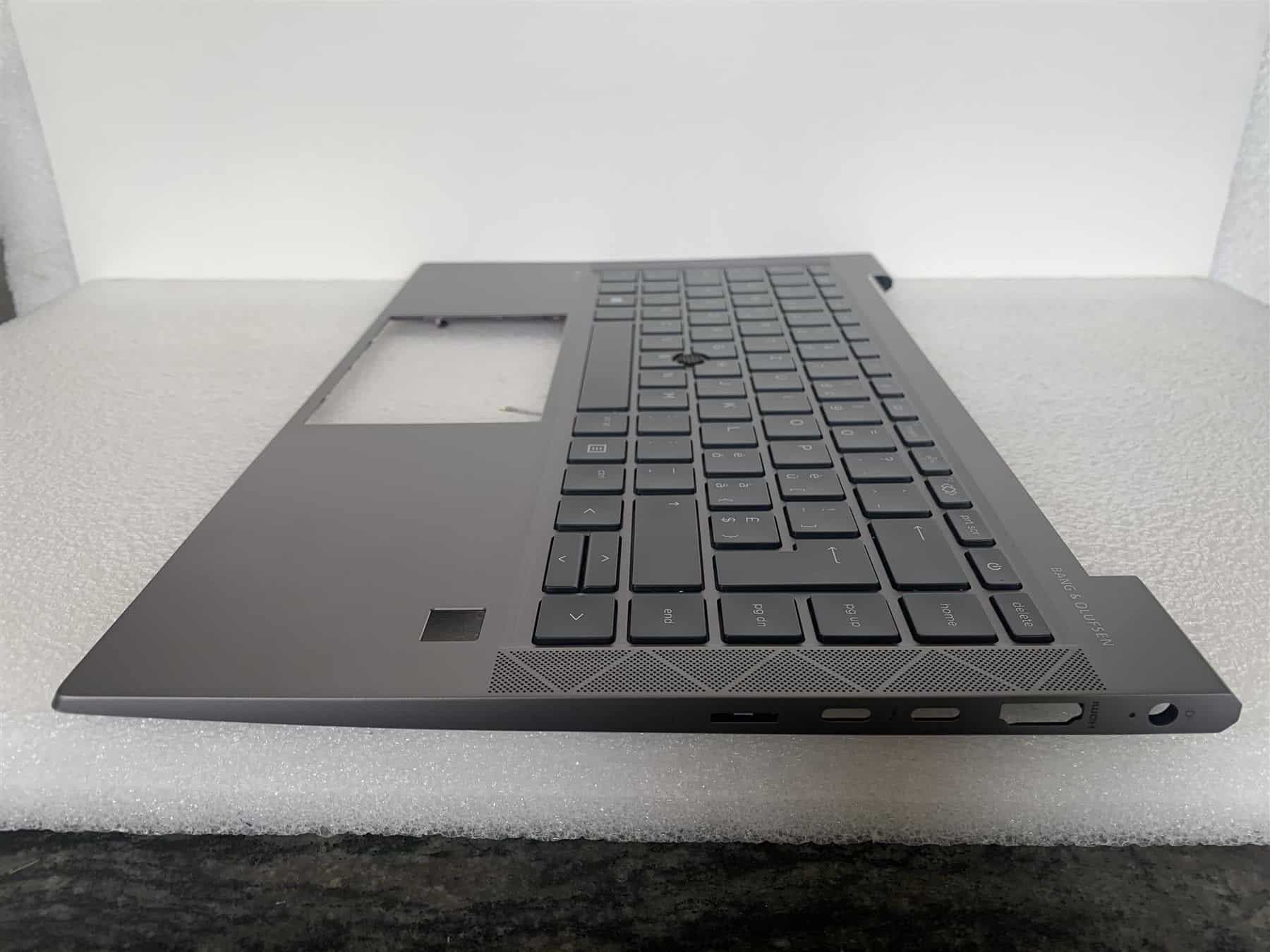HP SPS-KEYBOARD BL PVCY SWISS (P41012-BG1) thumbnail