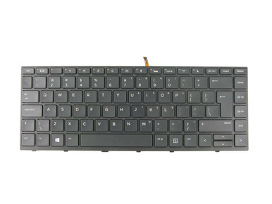 HP SPS-KEYBOARD BL SR GK (P42484-151) thumbnail