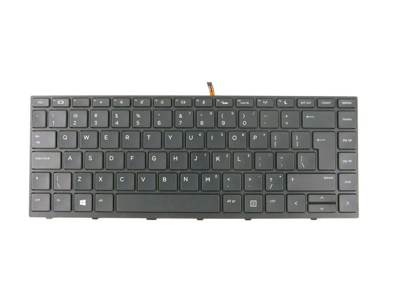 HP SPS-KEYBOARD BL SR UR (P42484-BD1) thumbnail