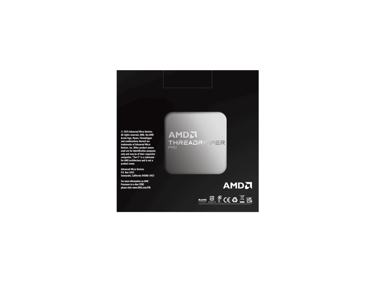 AMD Ryzen Threadripper PRO 9965WX (P54759-003) thumbnail