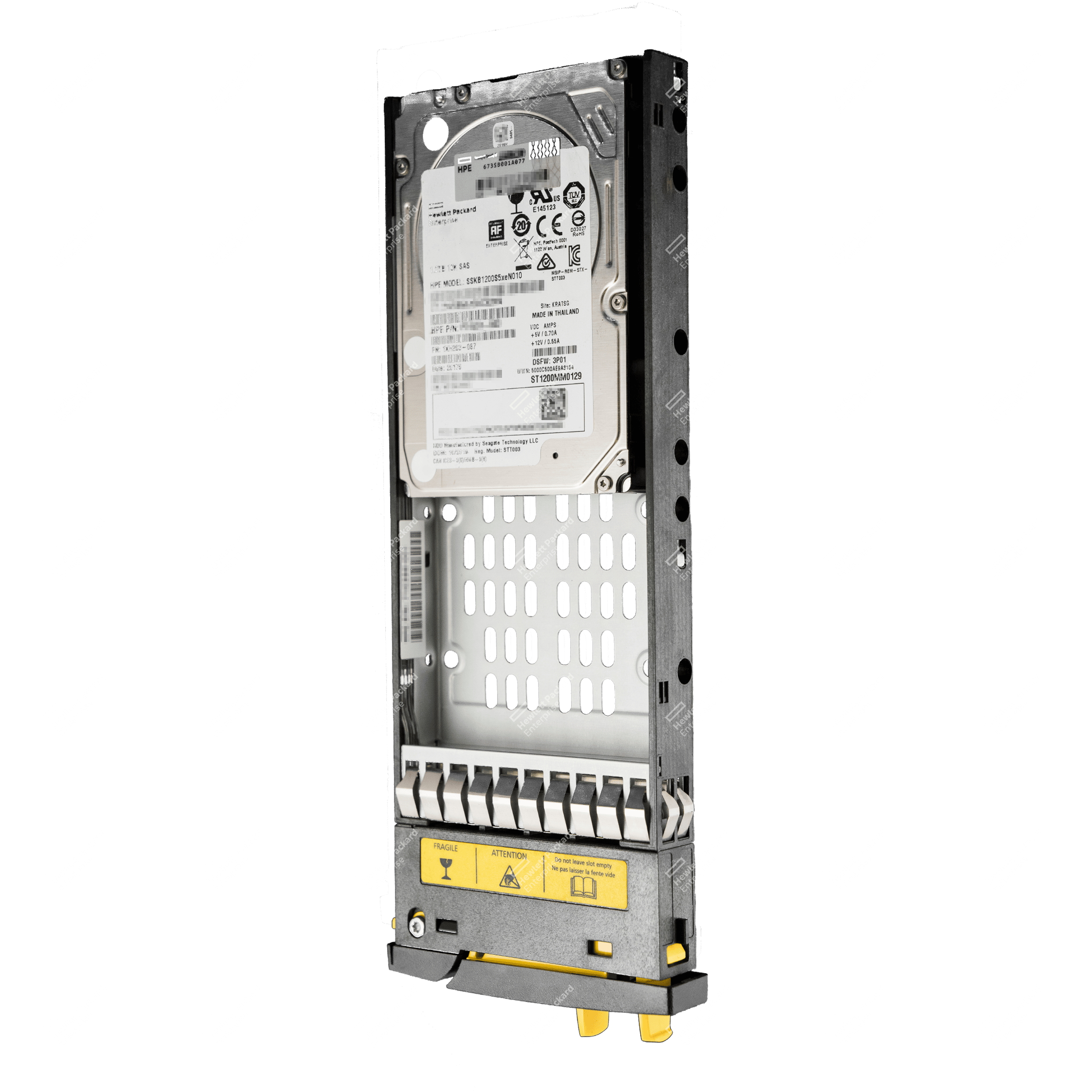 HP SPS-SSD 512GB M.2 2280 PCIE NVME LOCK (P59243-001) thumbnail