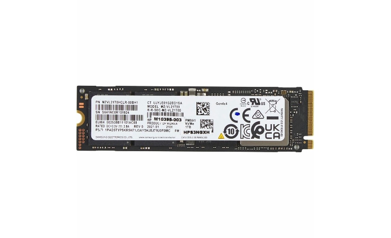 HP SPS-SSD 1TB 2280 PCIE NVME VALUE ARTICE (P63940-001) thumbnail