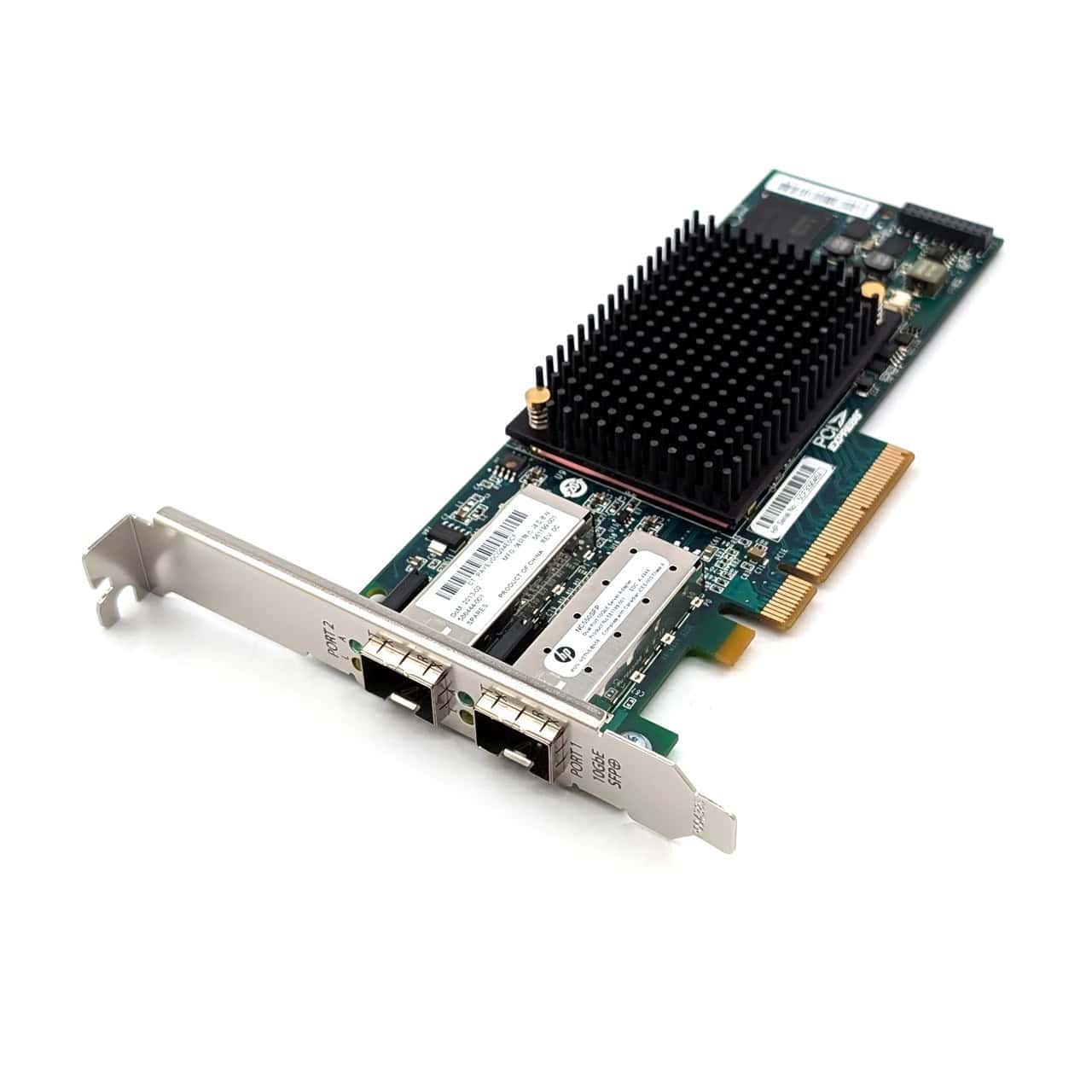 HP SPS-PCA NIC PCIEG3X4 2P 10GBE X550 LOCK (P68446-001) thumbnail