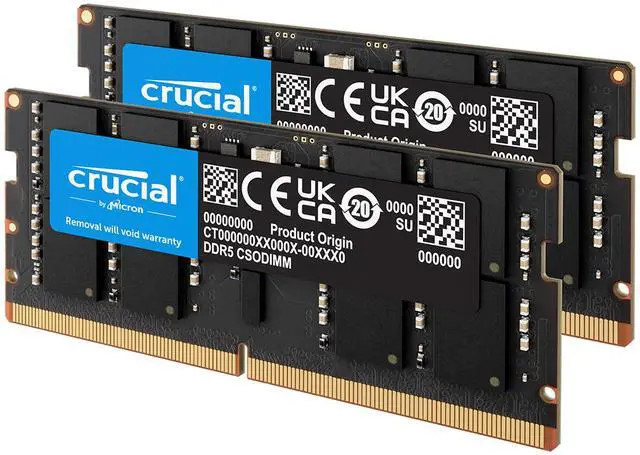 HP SKO-CSODIMM 32GB DDR5 6400 ECC (P68475-001) thumbnail