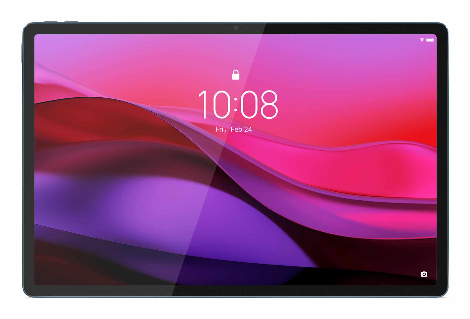 Lenovo Yoga Tab Plus Qualcomm Snapdragon 256 GB 32,3 cm (12.7) 16 GB Wi-Fi 7 (802.11be) Android 14 Blauwgroen (ZAEG0083SE) thumbnail