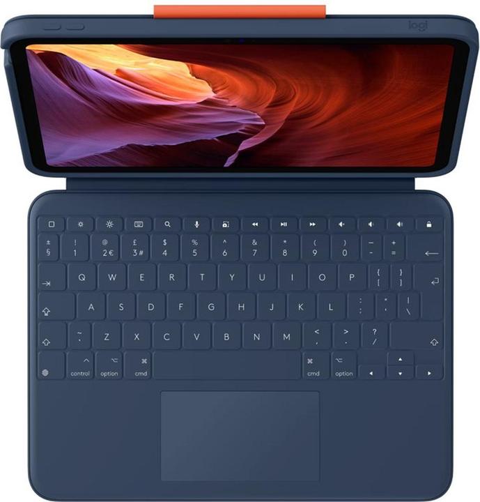 Logitech FLIP FOLIO - GRAPHITE - FRA IPAD PRO and (920-013383) thumbnail